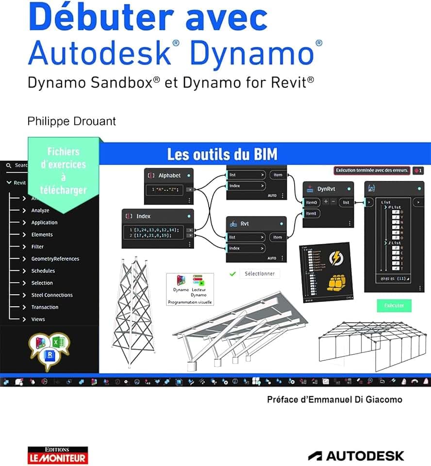 Débuter avec Autodesk® Dynamo®: Dynamo Sandbox® et Dynamo for Revit®