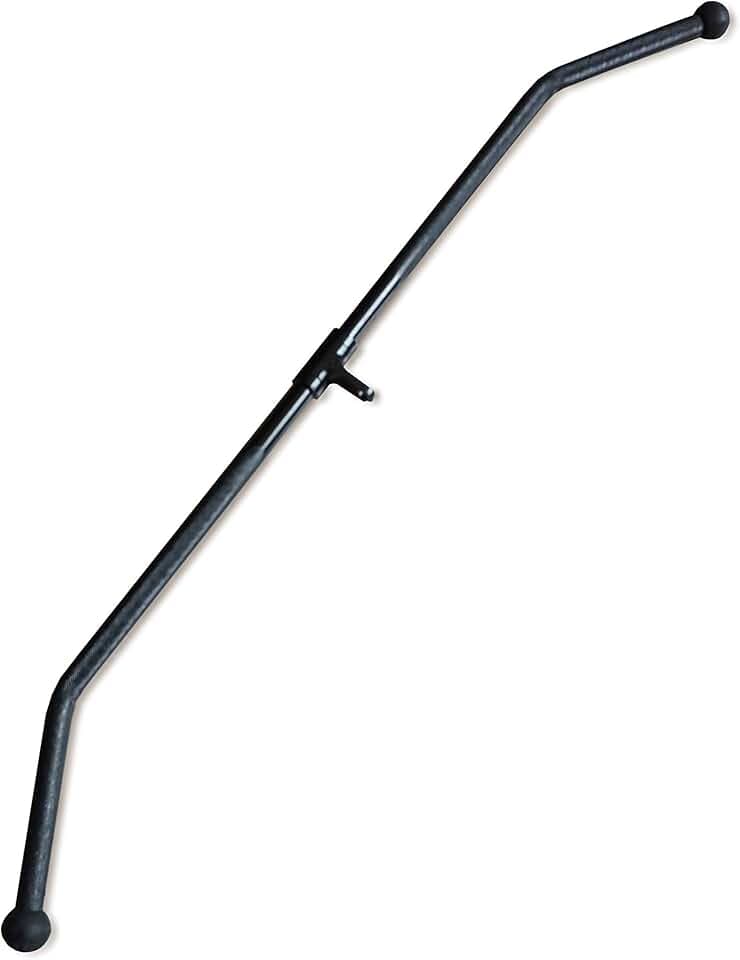 CAP Cable Machine Attachments – LAT Bars, Triceps Bars, Handles & Ropes – Multiple Styles & Sizes