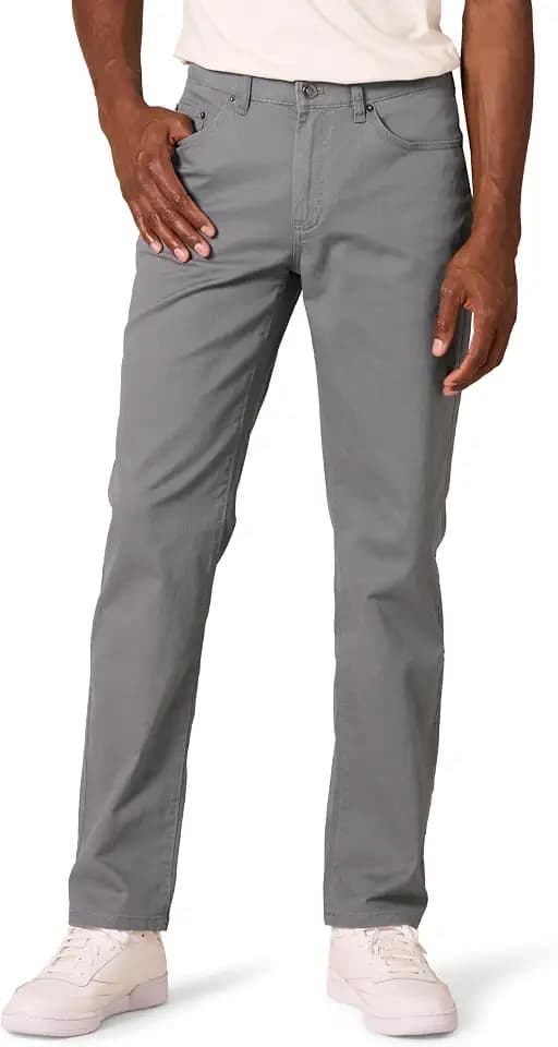 Amazon Essentials Men's 5-Pocket Stretch Twill Pants
