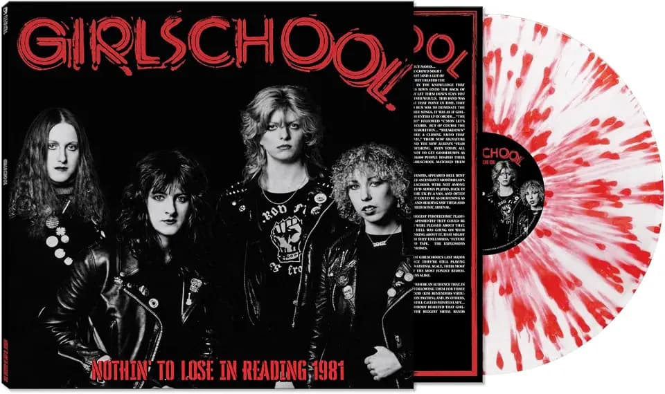Nothin' to Lose in Reading 1981 [Vinyl LP]