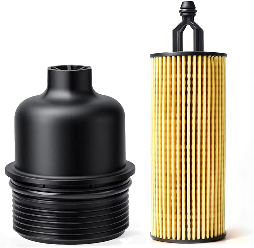 Plastic Engine Oil Filter Housing Cap For Dodge Chrysler 3.6L V6
