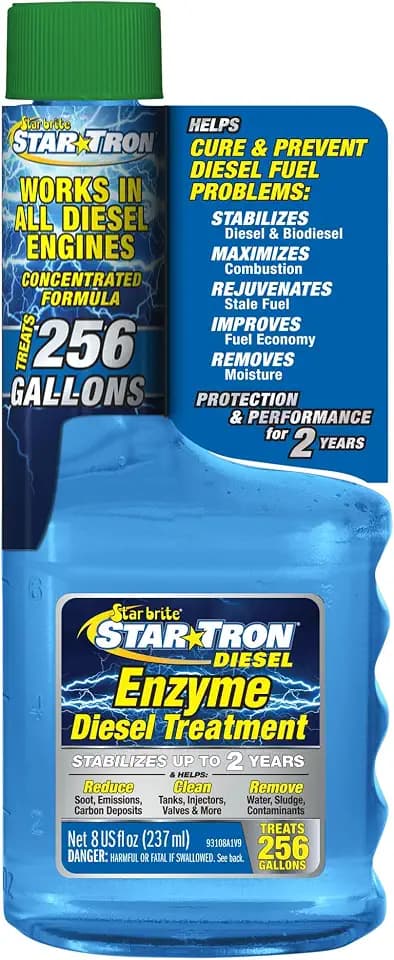 STAR TRON Enzyme Fuel Treatment - Diesel