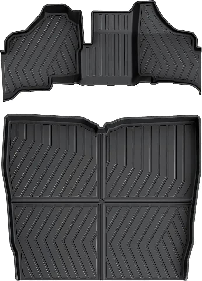Floor Mats & Bed Mat for 2016-2026 Honda Pioneer 1000-5