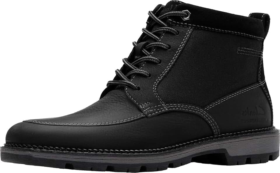 Clarks Men's Maplewalk Rise Ankle Boot