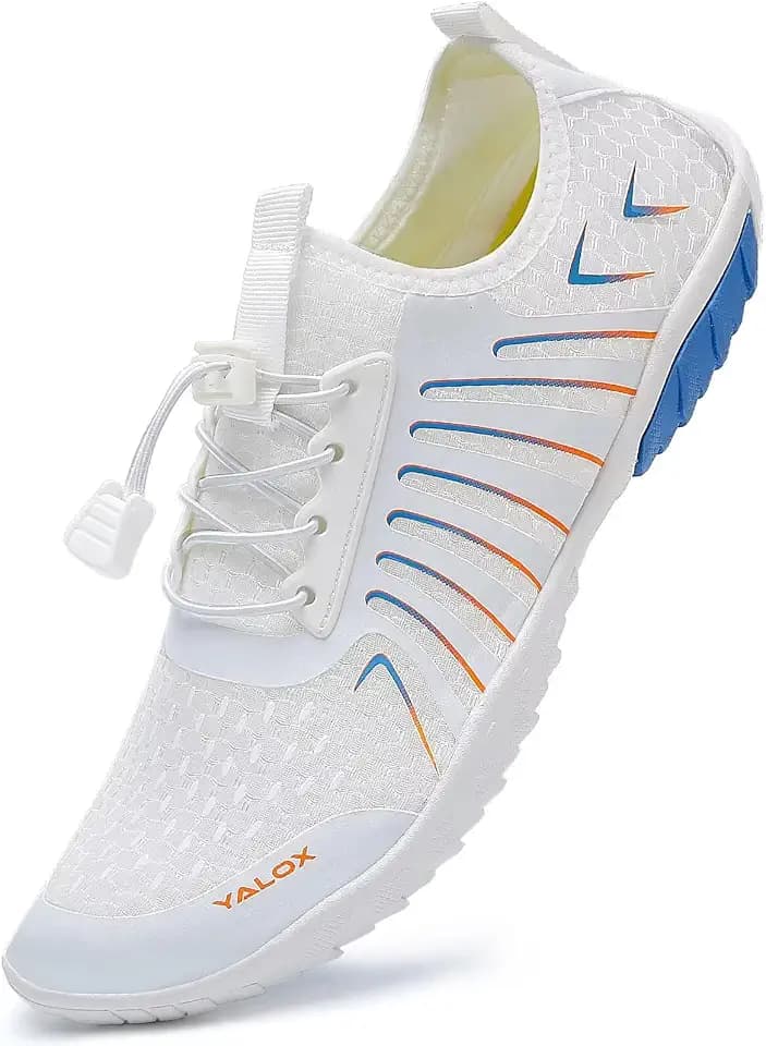 YALOX Water Shoes Men's Women's Swim Shoes Outdoor Beach Barefoot Quick-Dry Aqua Pool Socks Swimming Yoga Surfing Exercise