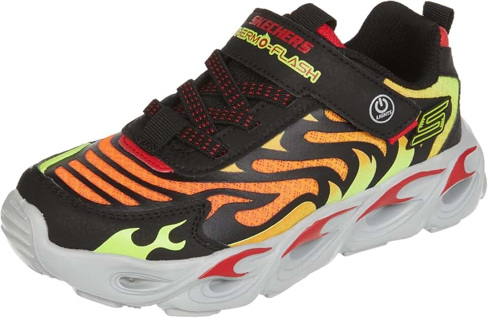 Skechers Boys' Thermo-flash Sneaker