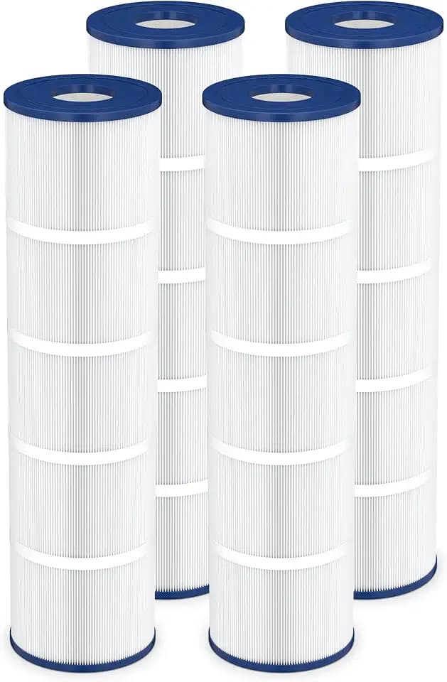 CCP420 Pool Filter Cartridge Compatible with Pen-tair Clean and Clear Plus 420 CCP420, Replacement for R173576, C-7471, FC-1977, PCC105, 4-Pack
