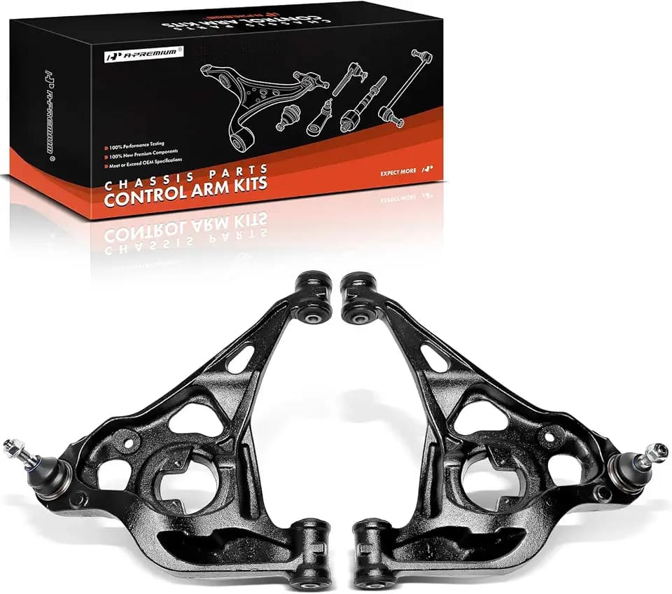 A-Premium 2 x Front Lower Control Arm, with Ball Joint & Bushing