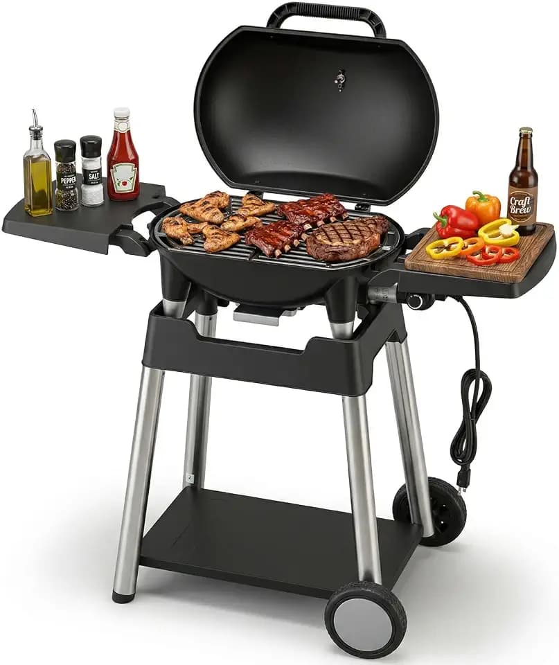 Electric Grill, Indoor/Outdoor BBQ Eletric Grill