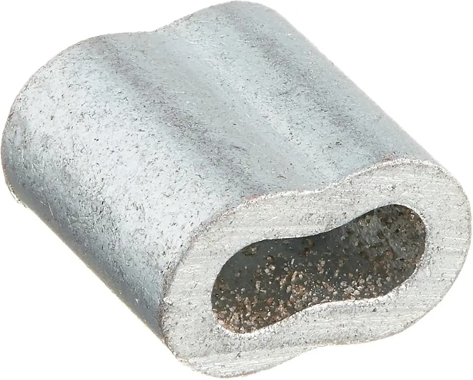 Wire Splicing Sleeve 100 Pk Silver