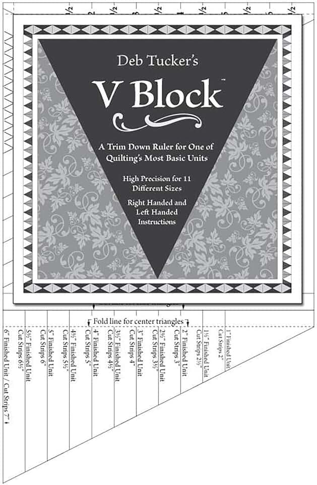 Deb Tucker's Studio 180 Tucker Trimmer V Block Trimmer