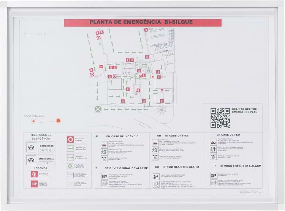 Bi-Office New Generation A9 Poster Display Dokumentenhalter, A3 Papiergröße, Aluminiumrahmen