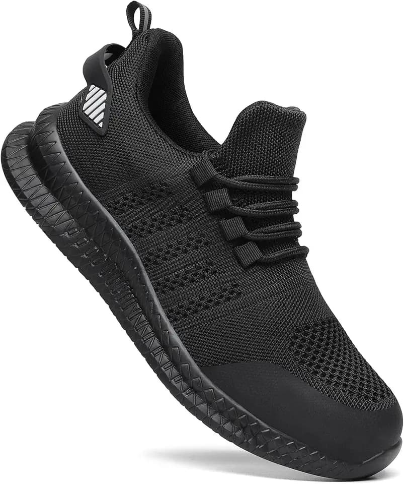 Steel Toe Shoes for Men and Women Comfy Work Safety Shoes