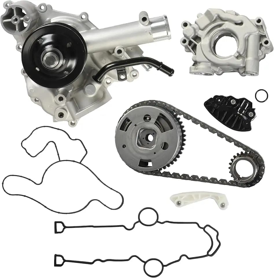5.7 Hemi Timing Chain Kit With Oil Pump & Water Pump Set