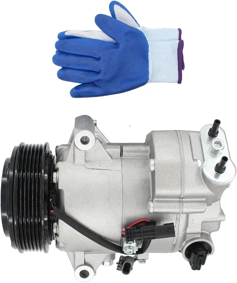 Air Conditioner A/C Compressor w/Clutch for Buick Verano 2.0 2.4L 2012-2017