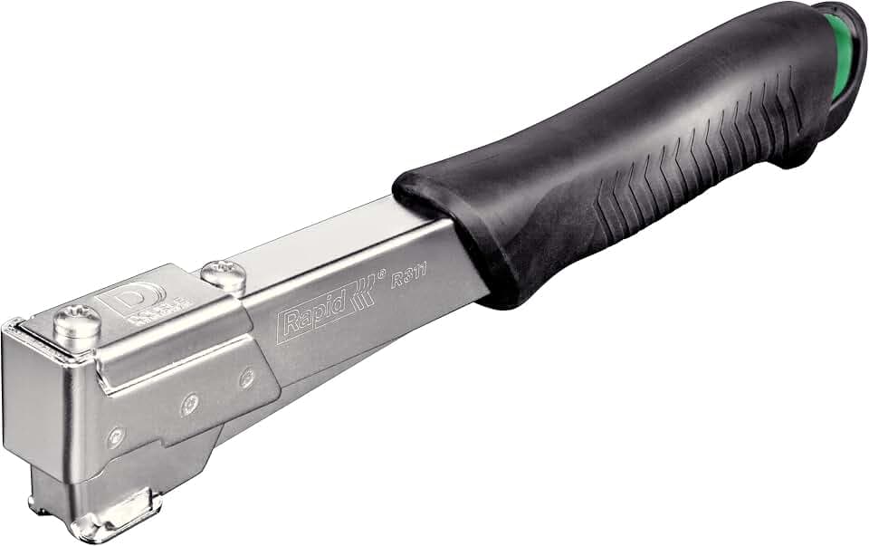 Rapid Hammertacker R311, Schlagtacker für Typ 140 Klammern 6–12 mm