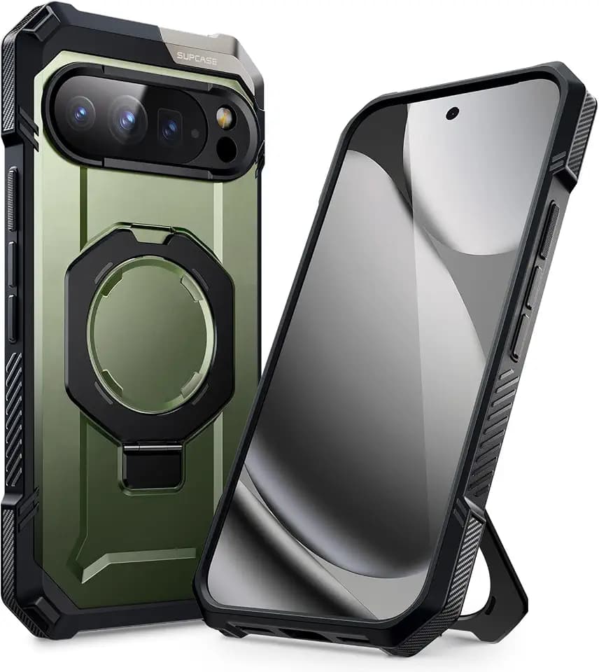 SUPCASE for Google Pixel 10 Pro XL Case with Stand Support Pixelsnap,Guldan