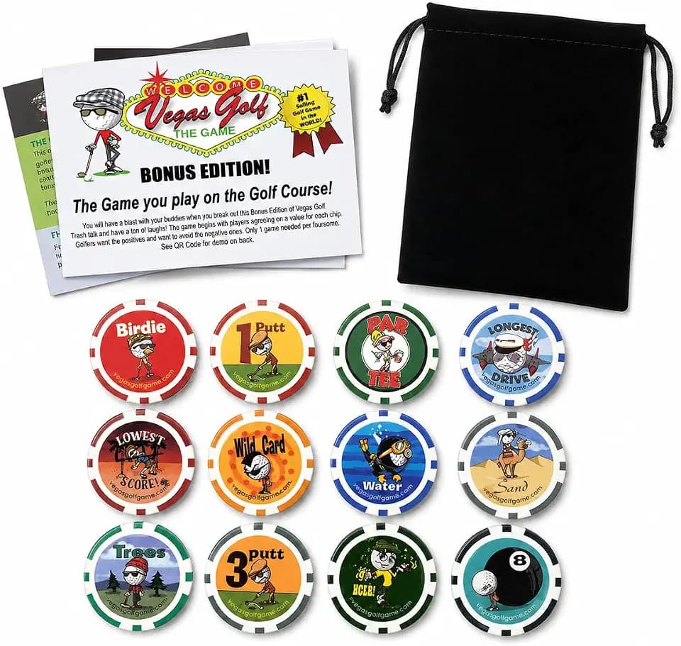 Vegas Golf - On the Golf Course Game