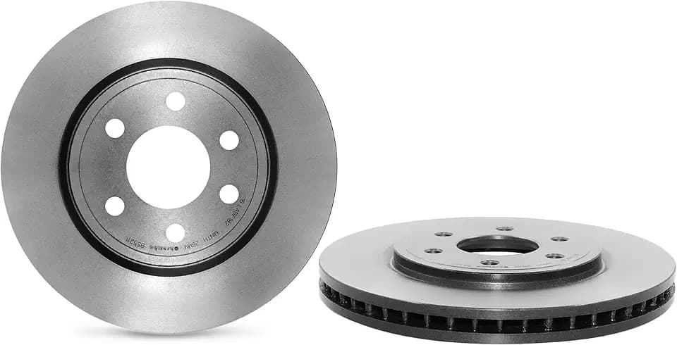 Brembo 09.D245.11 UV Coated vented Brake Rotor SUBARU OE# 26300AL010