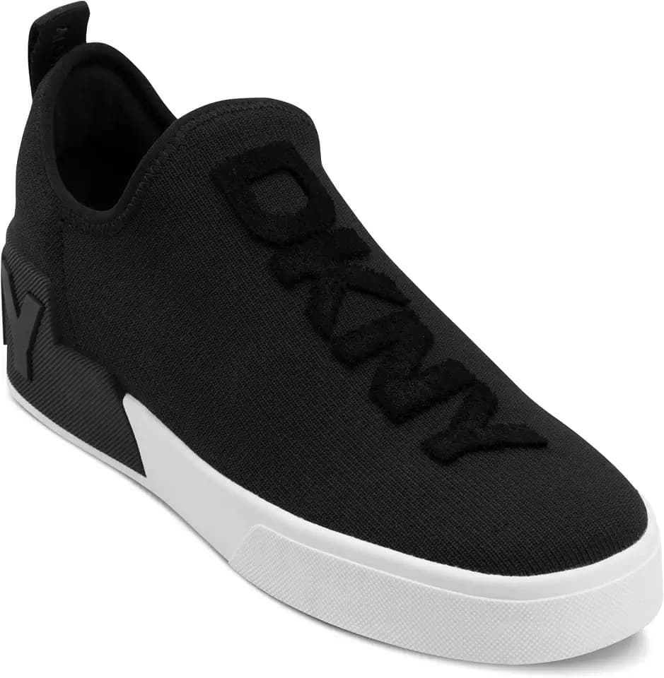 DKNY Women's Everyday Cushioned Insole Maize - Slip on Sneaker