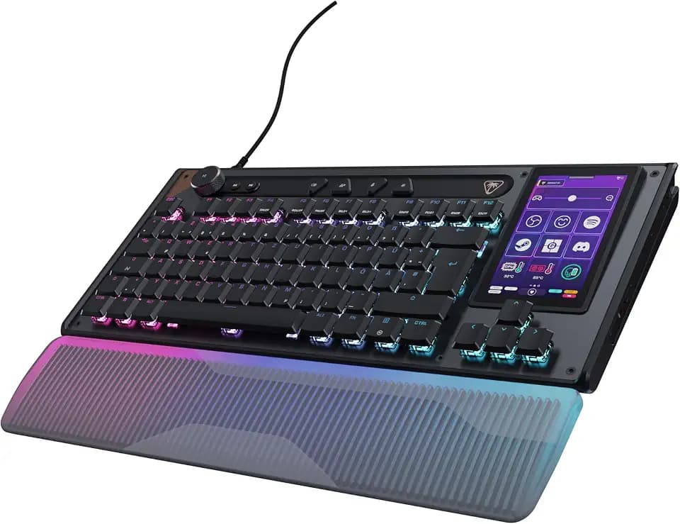 Turtle Beach Command Series KB7 TKL - PC Gaming Tastatur, DE-Layout