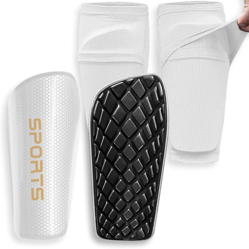 LPONJAR Soccer Shin Guards for Kids Youth Adults