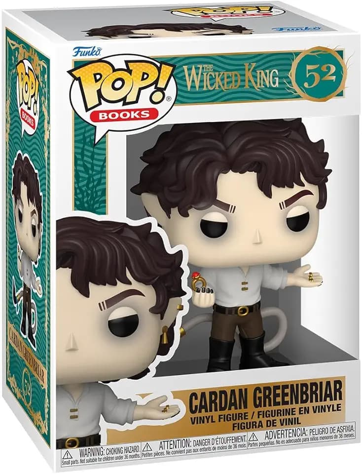 Funko POP! Books: The Folk of the Air - The Wicked King - Cardan