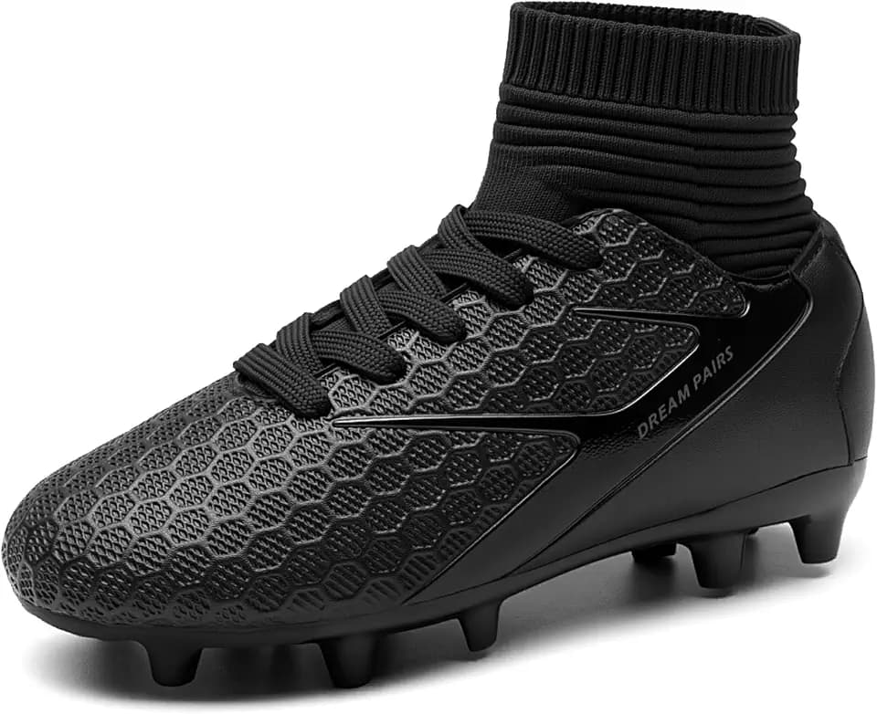 DREAM PAIRS Kids Football Soccer Cleats