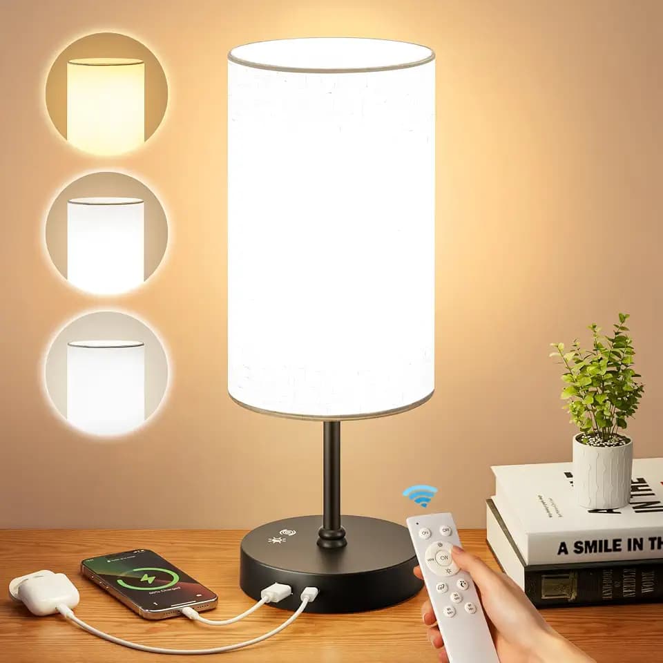 10000 Lux Light Therapy Lamp, Sun Light Therapy Lamp, 1 Pack, Black Base