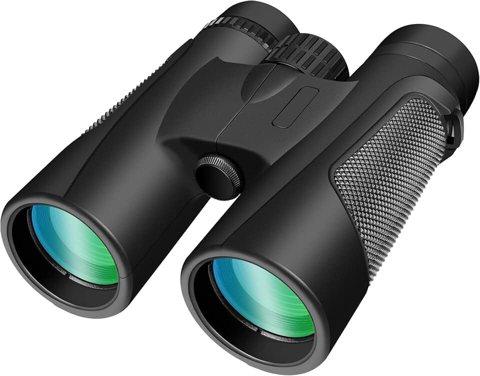 25X60 Fernglas Erwachsene FMC-Linse - Black