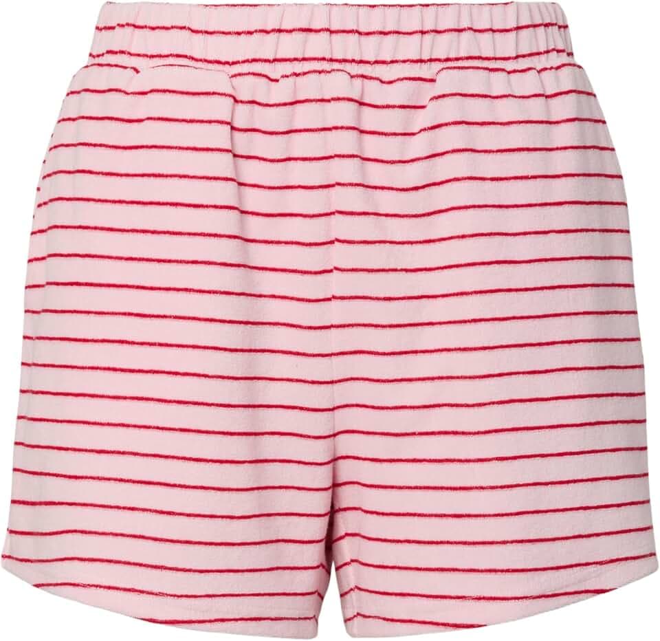 Pieces Damen Pckay Mw Frotte Shorts Pckay Mw Frotte Shorts