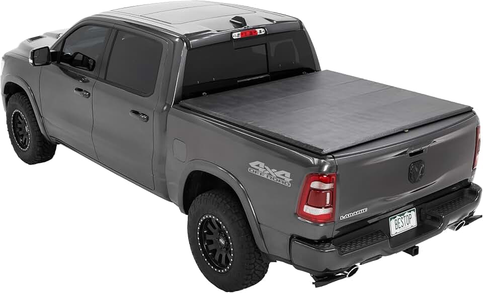 Bestop EZ-Fold Soft Tonneau 1624201 for Ram 2500/3500 2009-Current