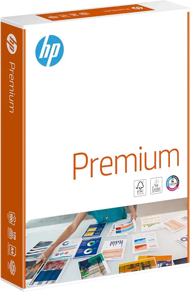 HP Premium CHP855 Papier FSC, 100g/m2, A4, Paket zu 250 Bogen/Blatt weiß