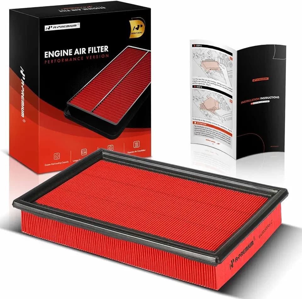 A-Premium High-performance Pre-oiled Engine Air Filter