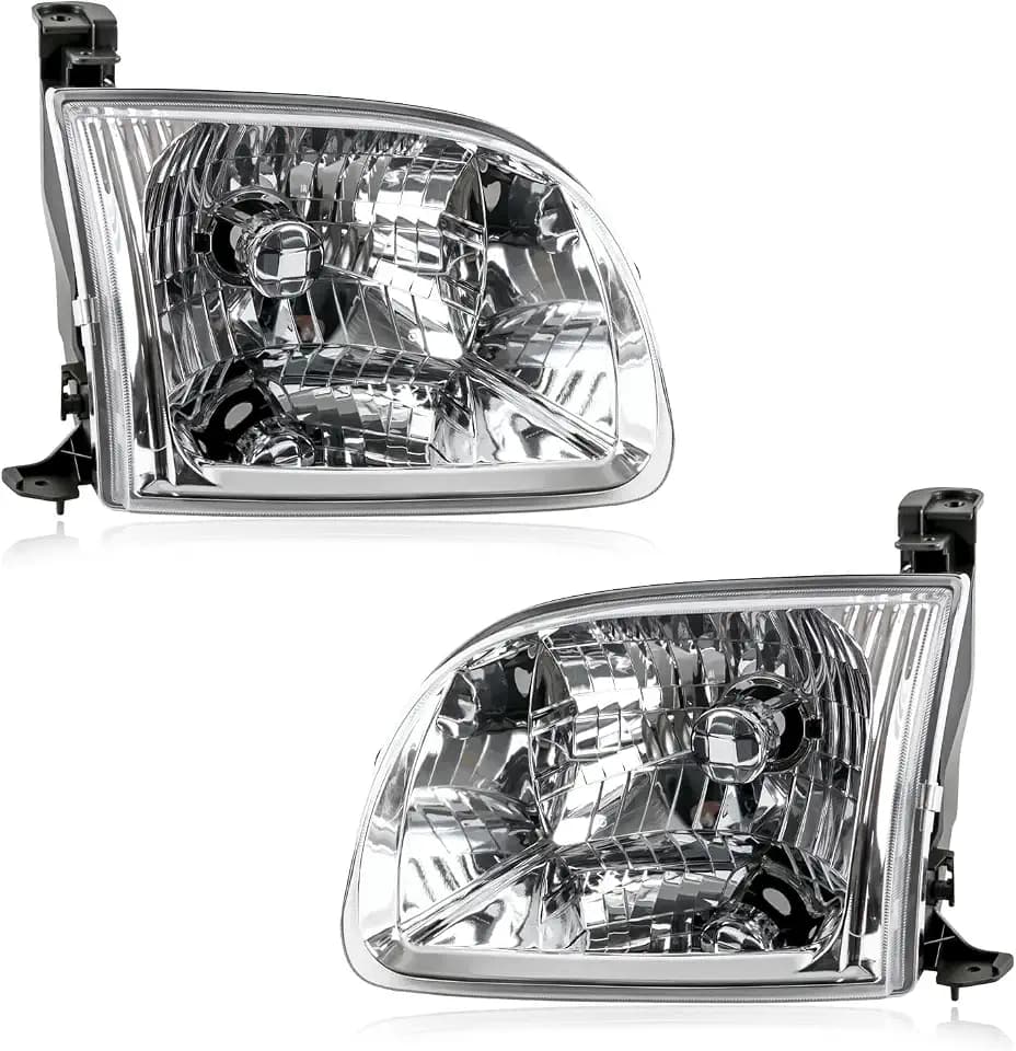 Headlights Compatible with 2000-2004 Toyota Tundra