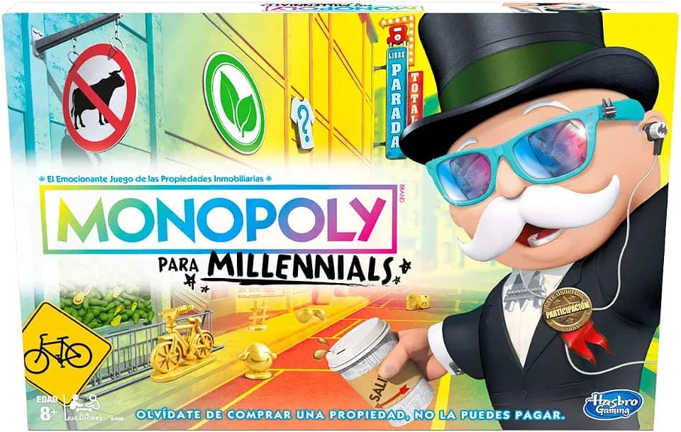 Hasbro Monopoly Millennials E4989