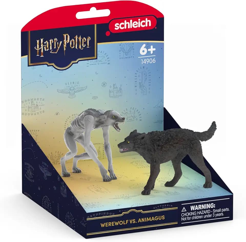 schleich Harry Potter | Werwolf vs. Animagus 14906 | ab 6 Jahren | 2 Teile