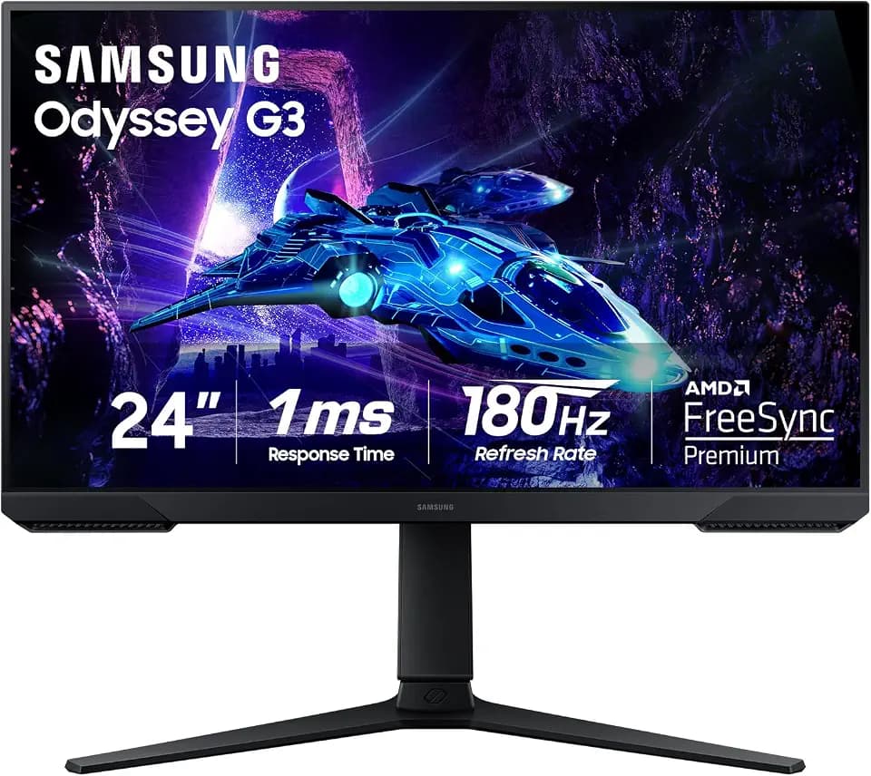 Samsung 24" Odyssey G3 (G30D) Series FHD Gaming Monitor