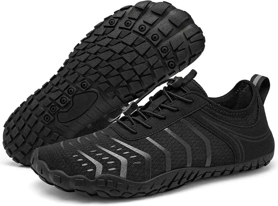 Barefoot Shoes Women Mens Footwear for Walking Hiking Gym,Wide Toe Box Shoe