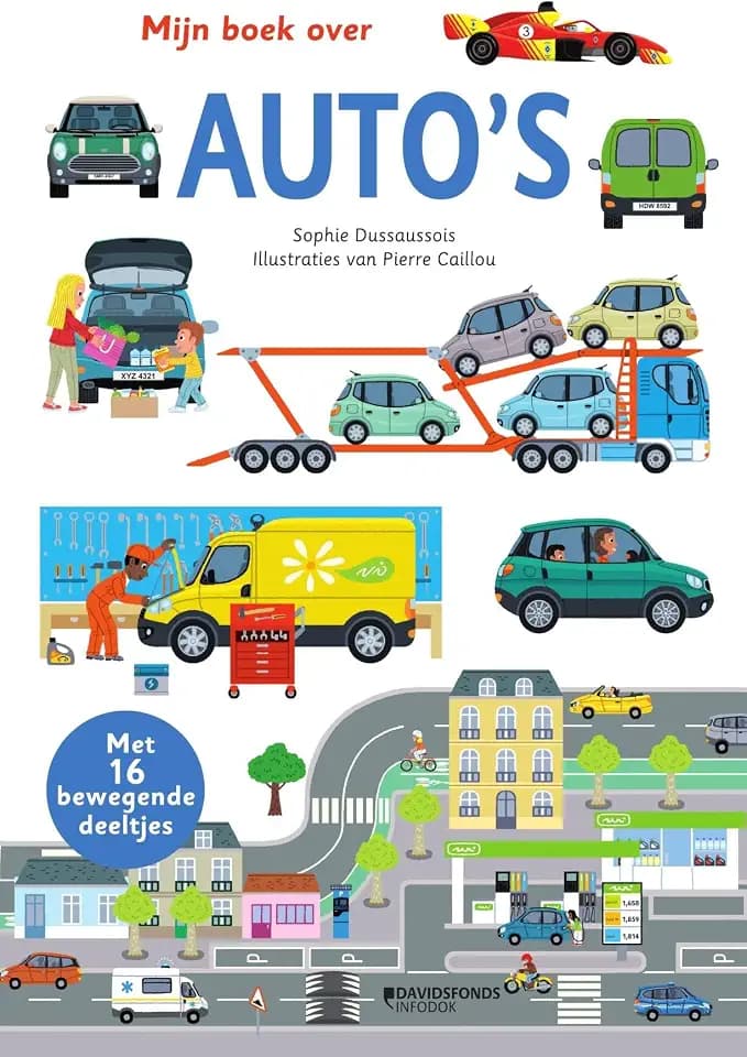Mijn boek over auto's