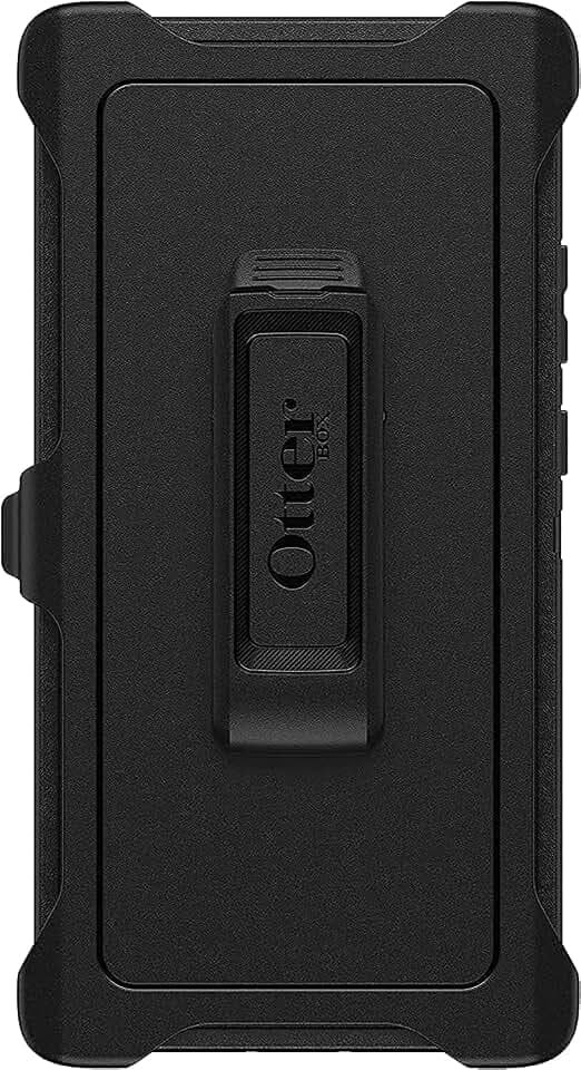 OtterBox Defender Hülle für Samsung Galaxy S21 5G, stoßfest, sturzsicher, Ultra-robust, schützende Hülle, 4X getestet nach Militärstandard, Schwarz, Keine Einzelhandelsverpackung