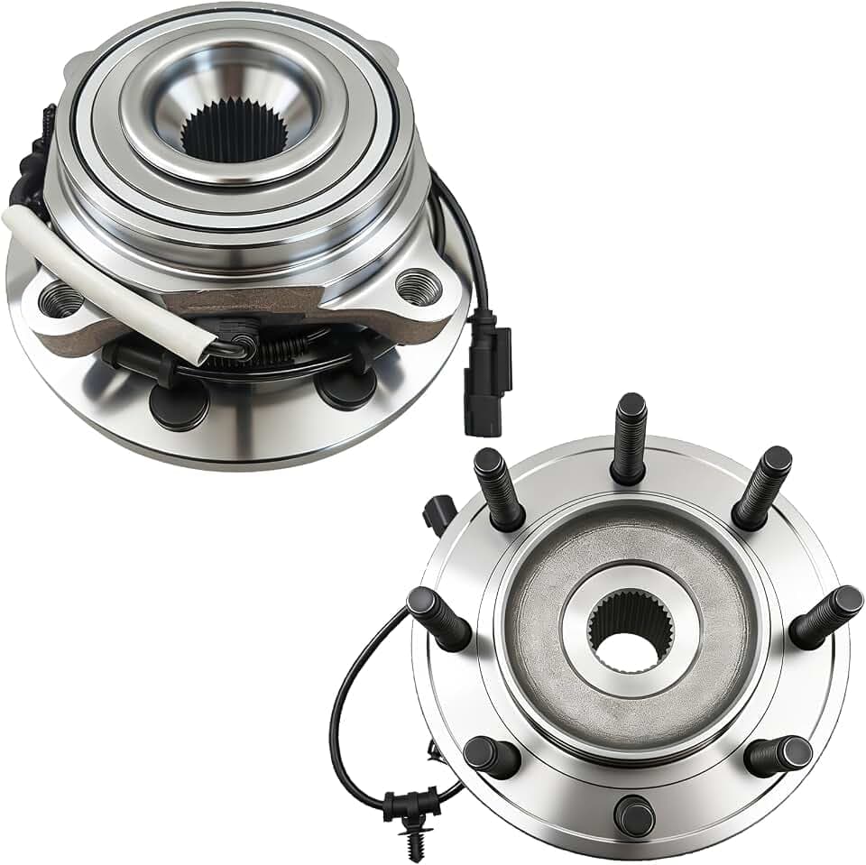 515162 Front Wheel Bearing Hub Assembly for 2014-2018 Ram 2500 3500
