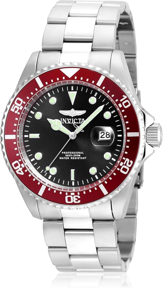 Invicta Pro Diver Edelstahl Herren Quarzuhrwerk - 43mm