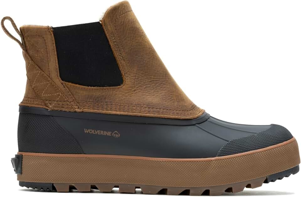 Wolverine mens Torrent Trek Waterproof Insulated Chelsea