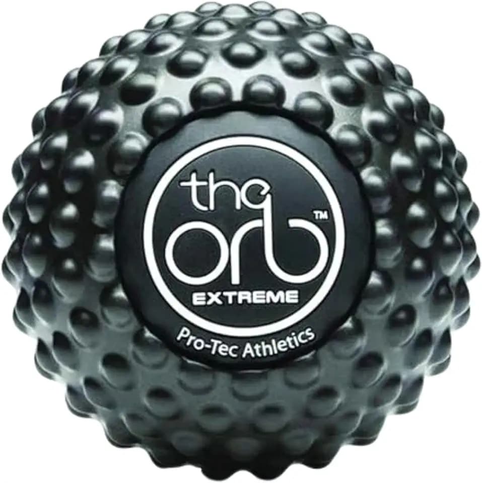 Pro-Tec Athletics Orb Massage Balls, Vary in Size and Color, Deep Tissue Massage, Muscle Relief, Promotes Flexibility, Hamstring, Quadriceps, Calf, Multi-Directional Massage Ball, Working Out