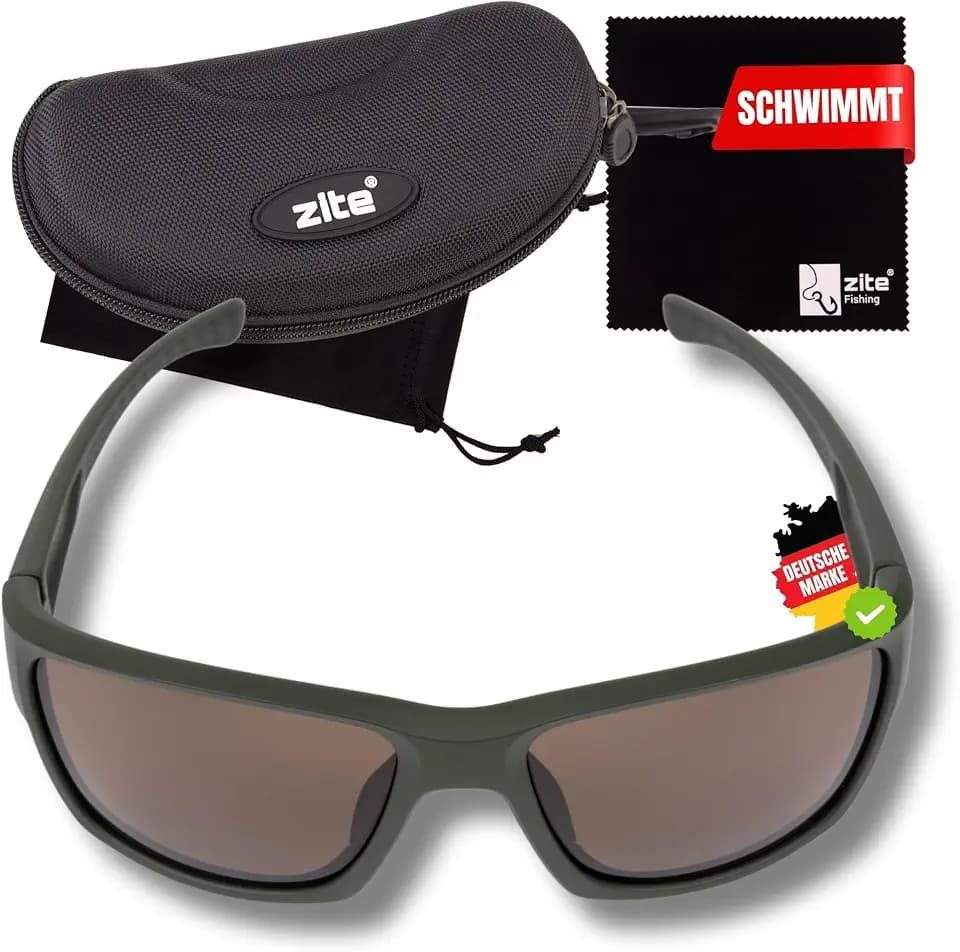 Zite Fishing Polarisationsbrille | Orus | Polbrille Angeln verspiegelt