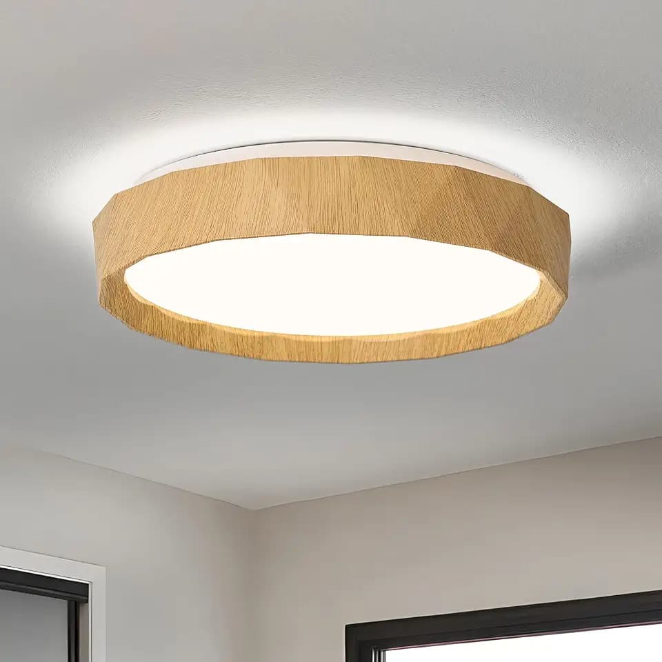 Moderne 24W LED Deckenlampe, 30cm Rund Deckenleuchte