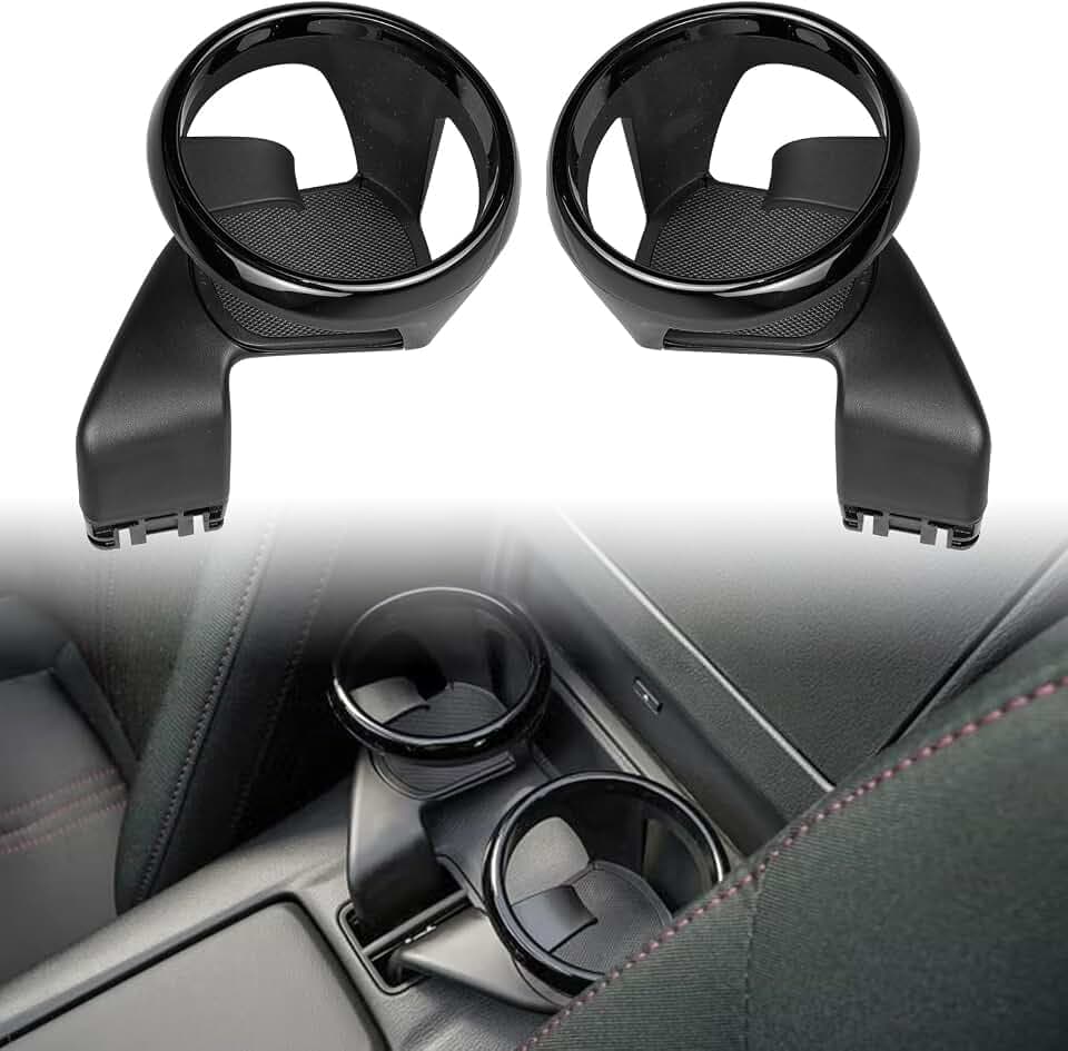 Car Drink Water Bottle Cup Holder Insert Compatible with Mazda Roadster