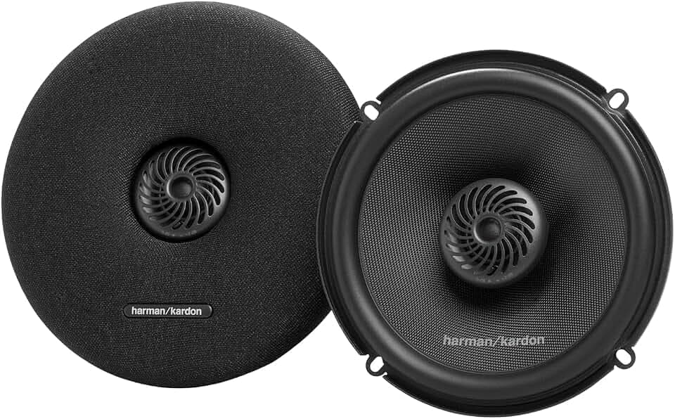 Harman Kardon FIT6 6.5 in / 16.5 cm Koaxial Auto Lautsprecher System Set