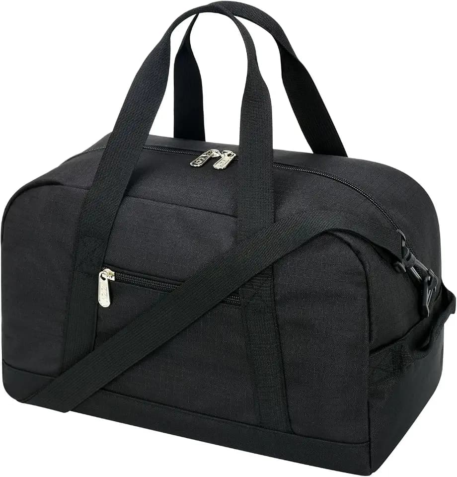 Apenze 14-Inch Small Gym Bag,Carry On Mini Duffel Bag for Men & Women